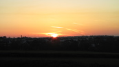 SX21898 Sunrise over Llantwit Major.jpg